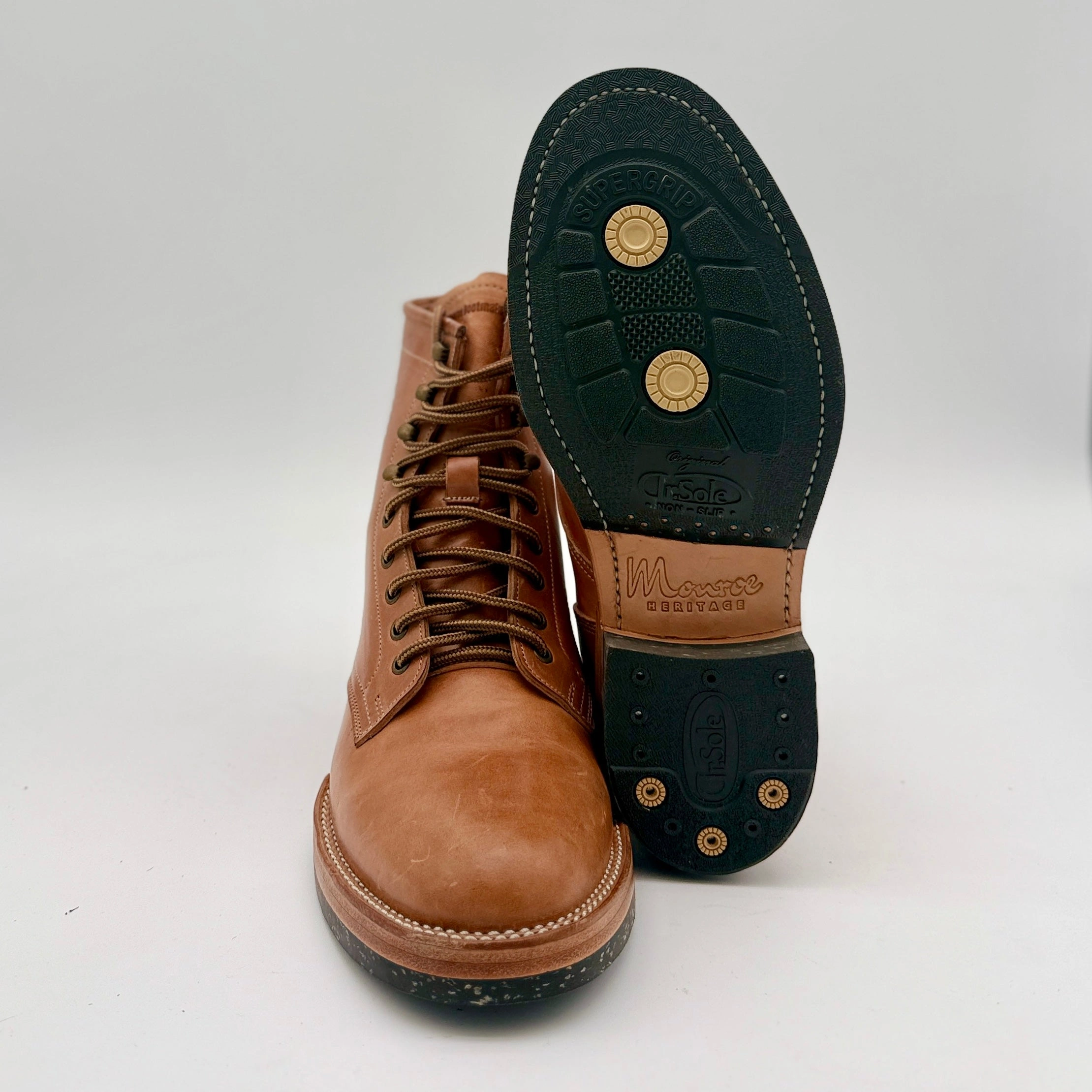 Maryam Horsebutt Boots Size 9D Monroe: Vintage Charm, Unbeatable Leather.